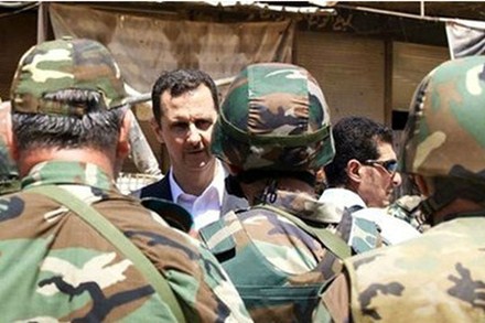 Tổng thống al-Assad một lần nữa bác bỏ liên quan đến vụ tấn công hóa học.